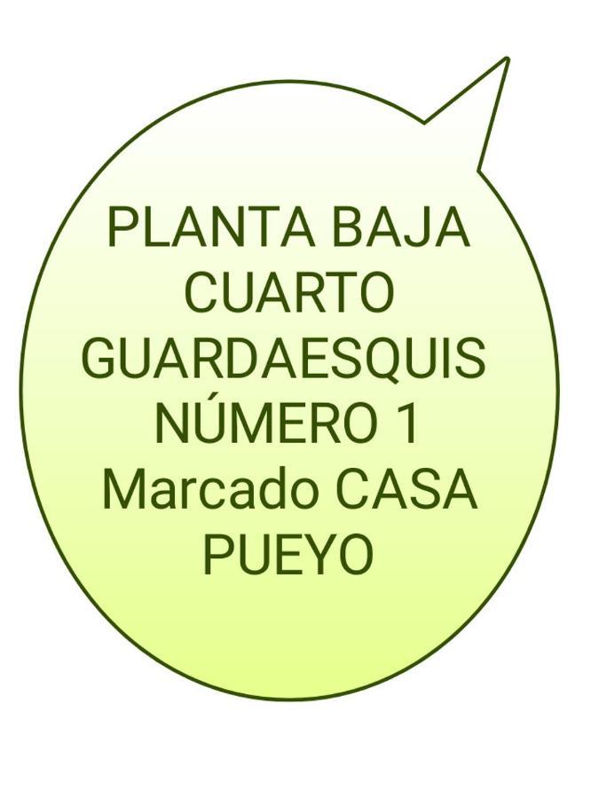 Apartamento Casa Pueyo 엘프요데제카 외부 사진